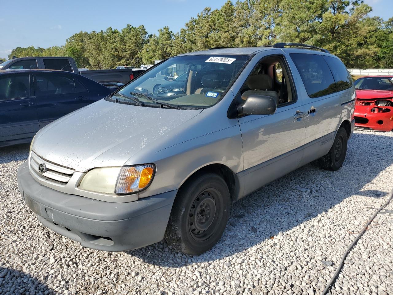 2003 TOYOTA SIENNA