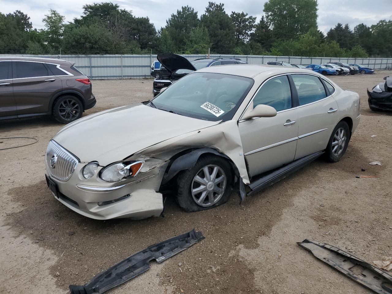 2008 BUICK LACROSSE