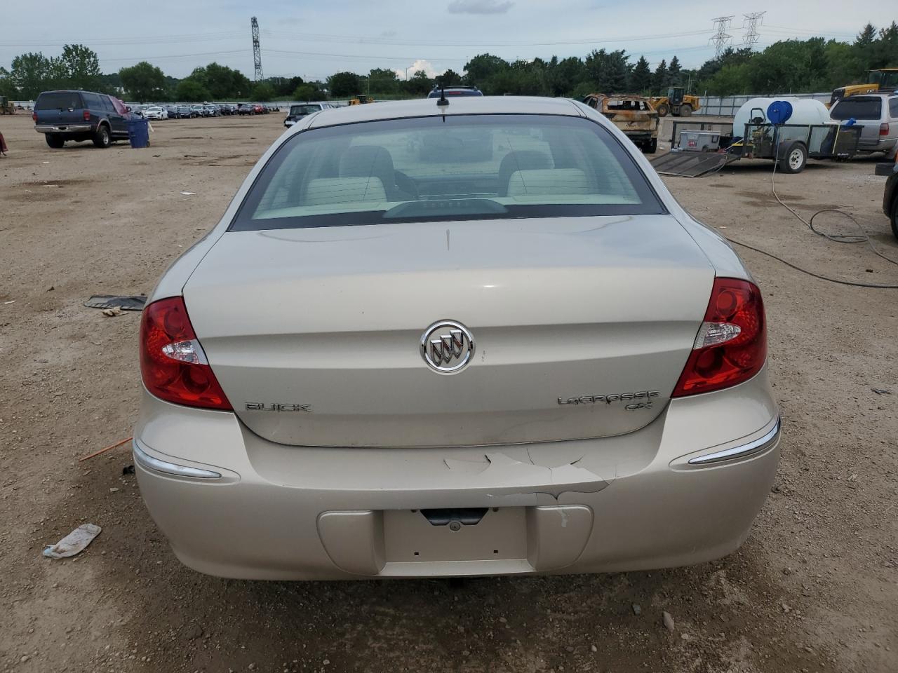 2008 BUICK LACROSSE CX photo 11