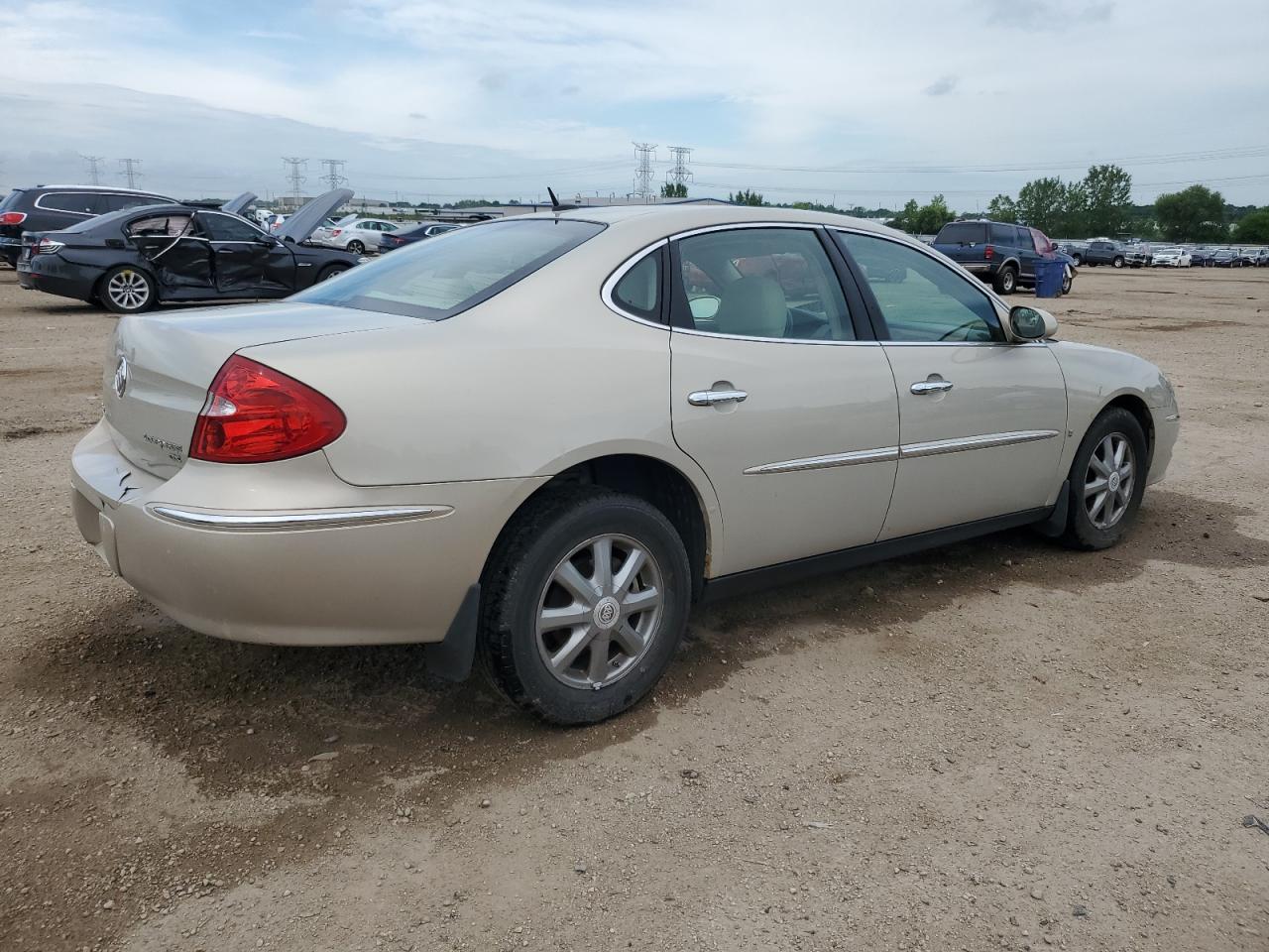 2008 BUICK LACROSSE CX photo 5