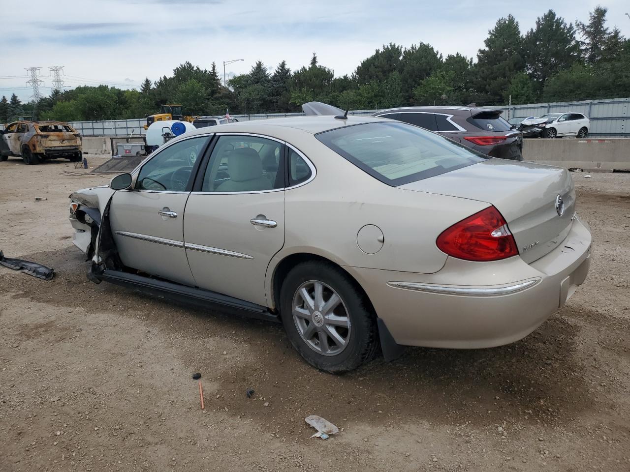 2008 BUICK LACROSSE CX photo 3
