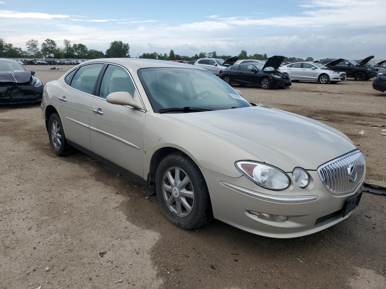 2008 BUICK LACROSSE CX photo 7