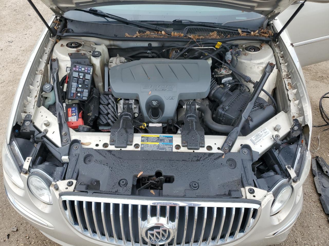2008 BUICK LACROSSE CX photo 21