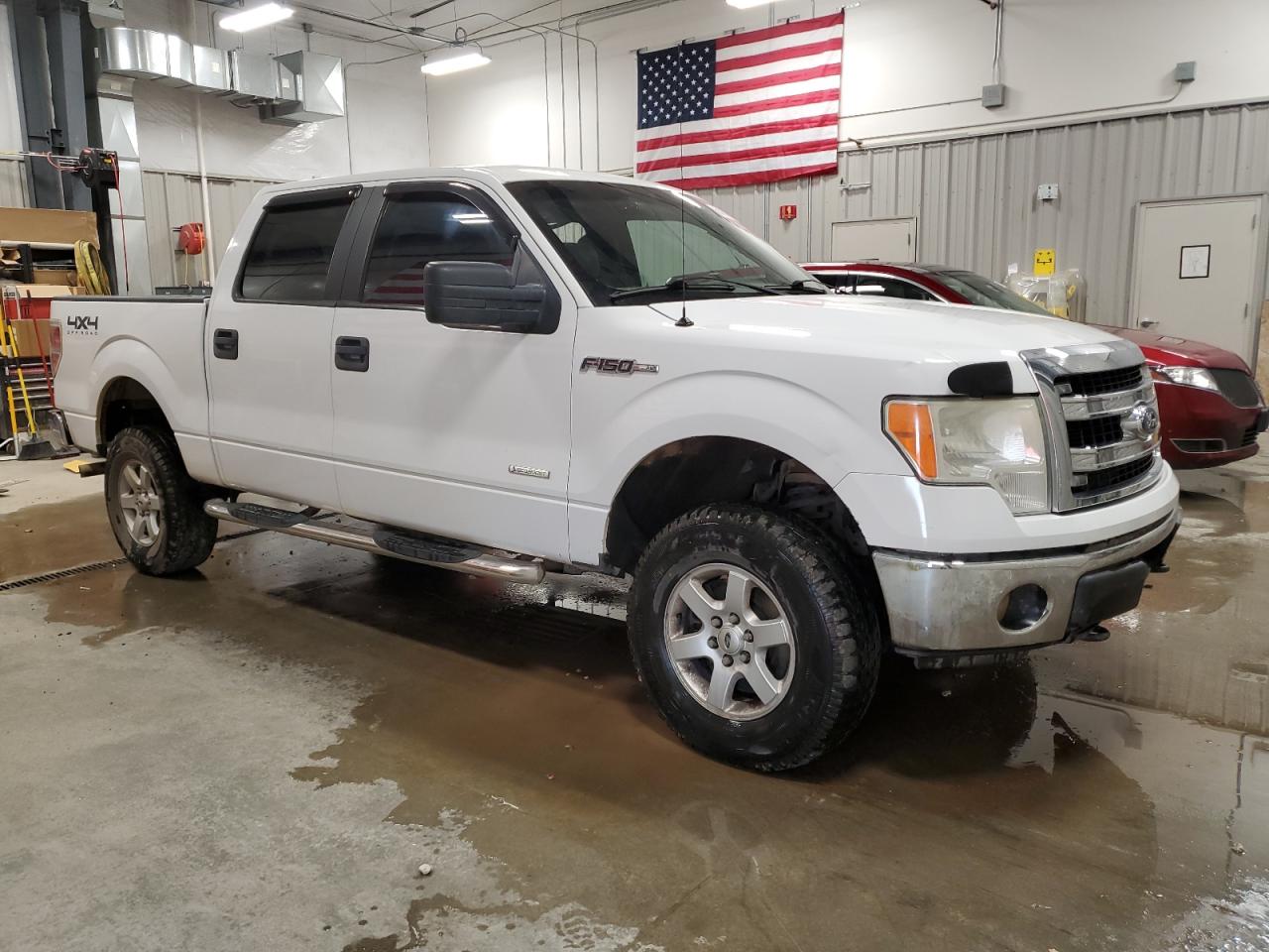2013 FORD F150 SUPERCREW photo 4