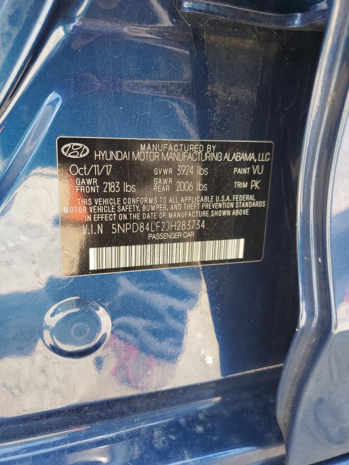 2018 HYUNDAI ELANTRA photo 23