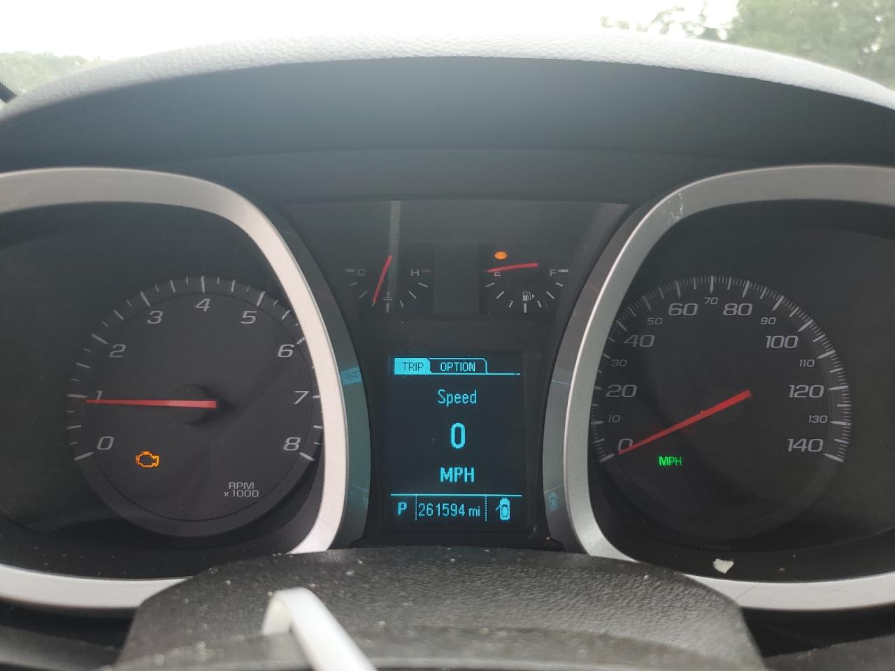 2013 CHEVROLET EQUINOX photo 25