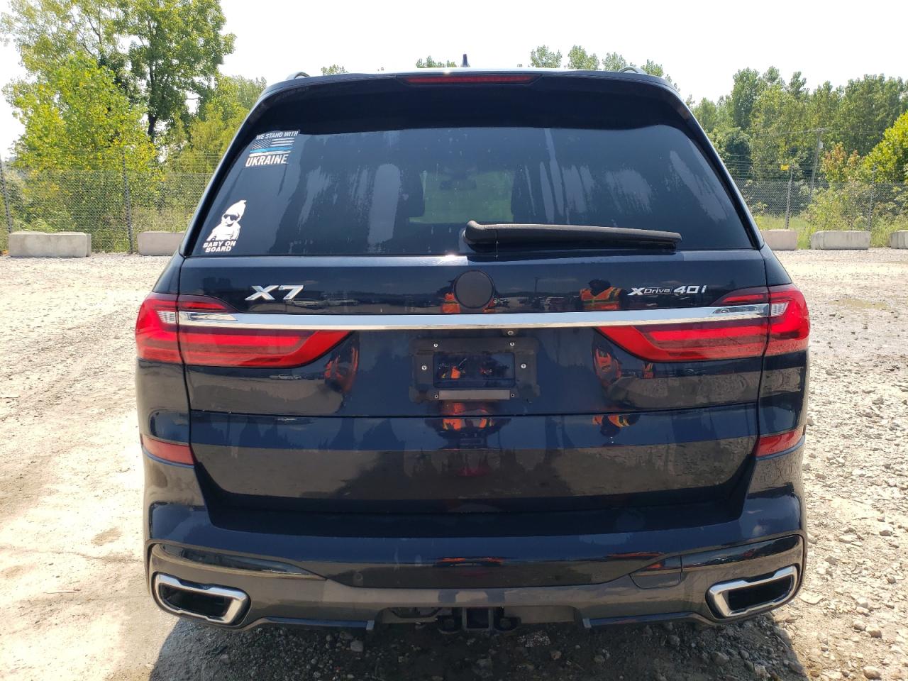 2019 BMW X7 XDRIVE40I photo 16