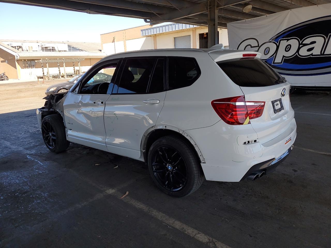 2015 BMW X3 XDRIVE28I photo 2