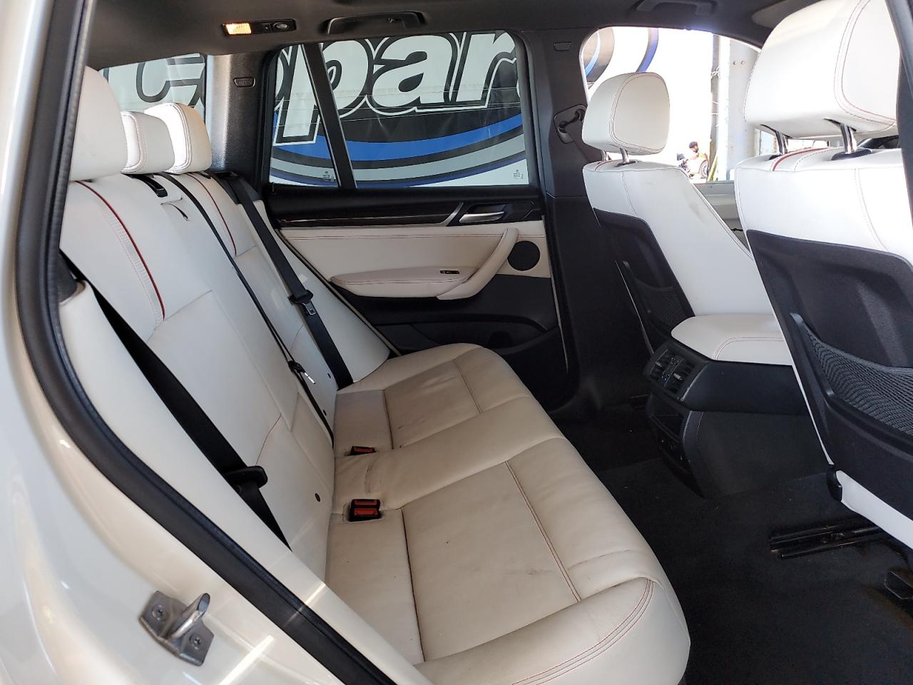 2015 BMW X3 XDRIVE28I photo 10
