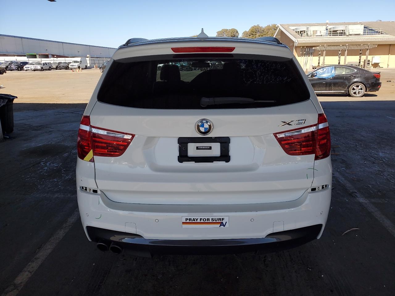 2015 BMW X3 XDRIVE28I photo 6