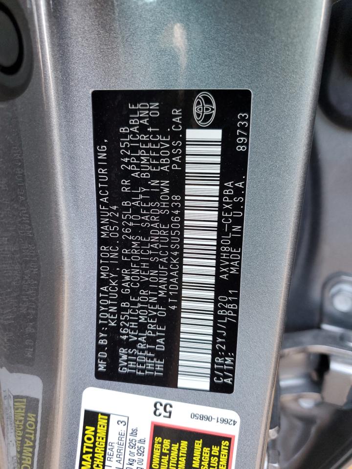 2025 TOYOTA CAMRY XSE photo 12
