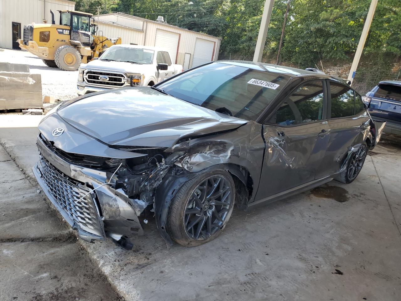 2025 TOYOTA CAMRY