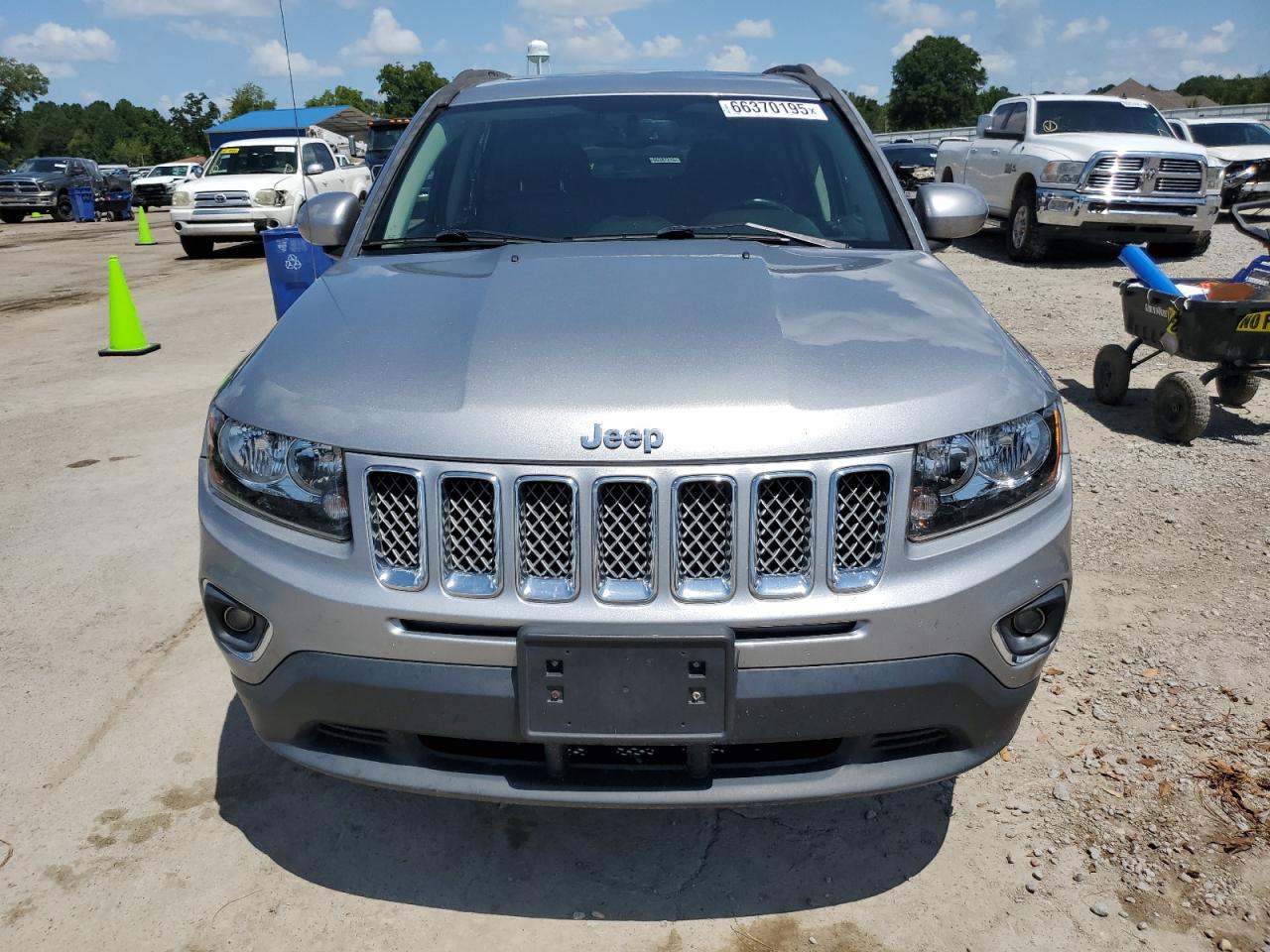 2016 JEEP COMPASS LATITUDE photo 13