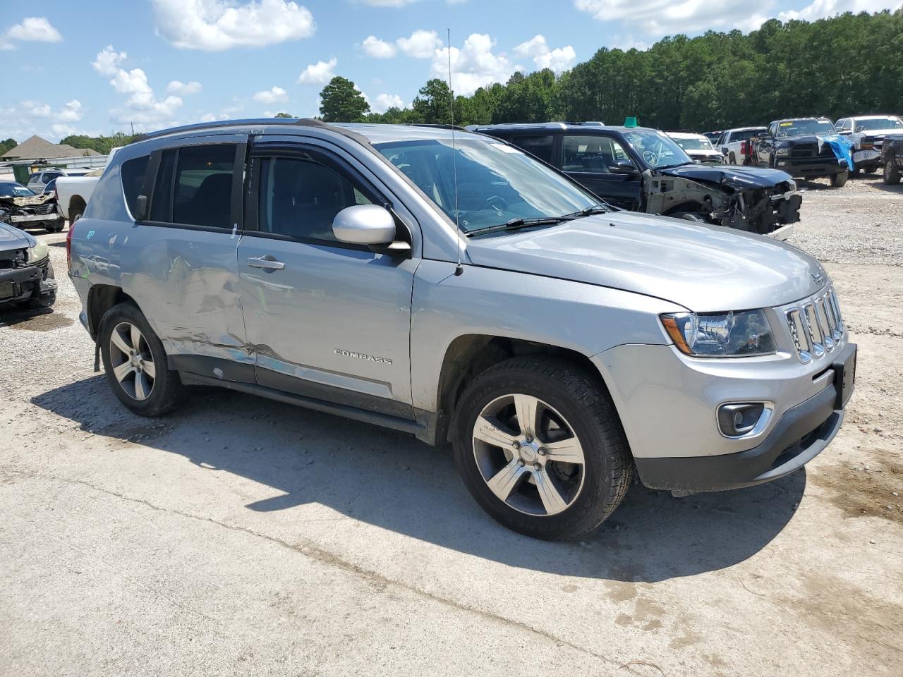 2016 JEEP COMPASS LATITUDE photo 10