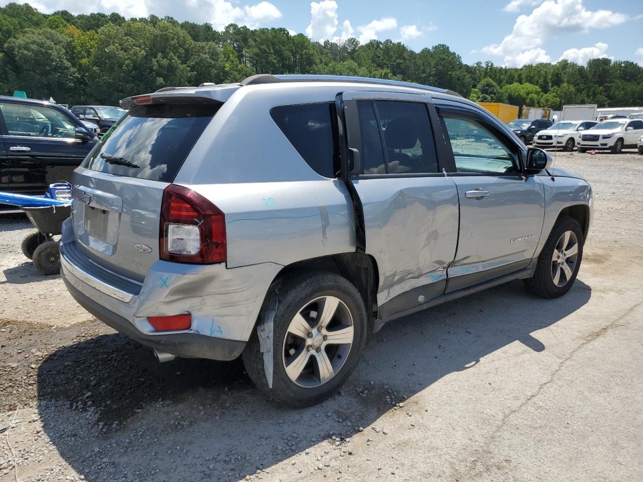 2016 JEEP COMPASS LATITUDE photo 7