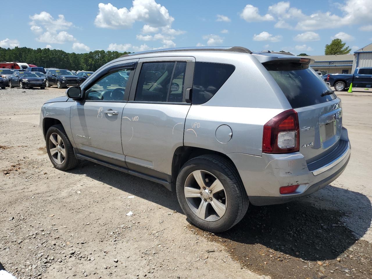 2016 JEEP COMPASS LATITUDE photo 4