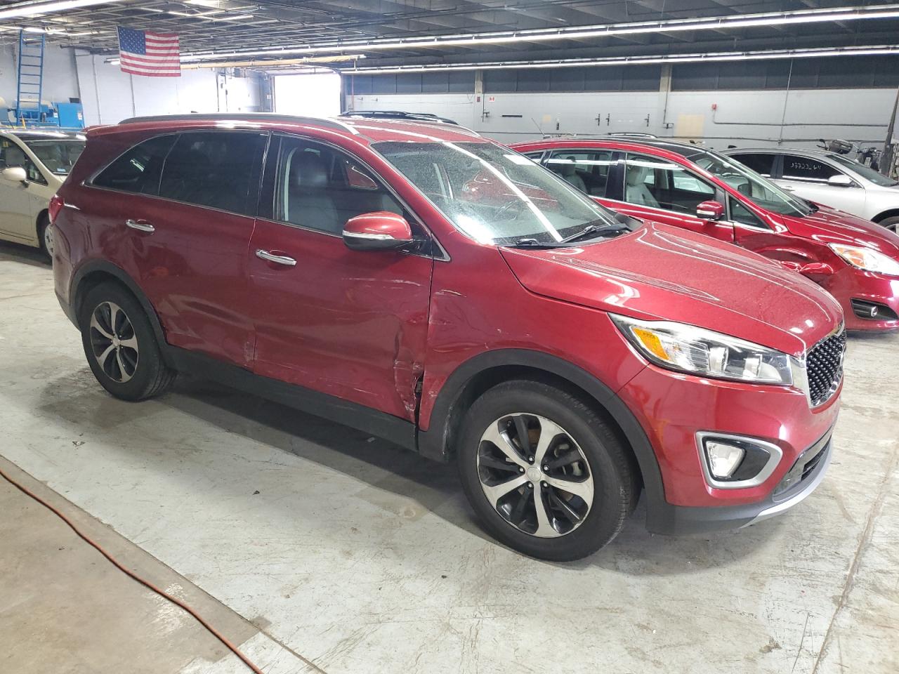 2016 KIA SORENTO photo 4