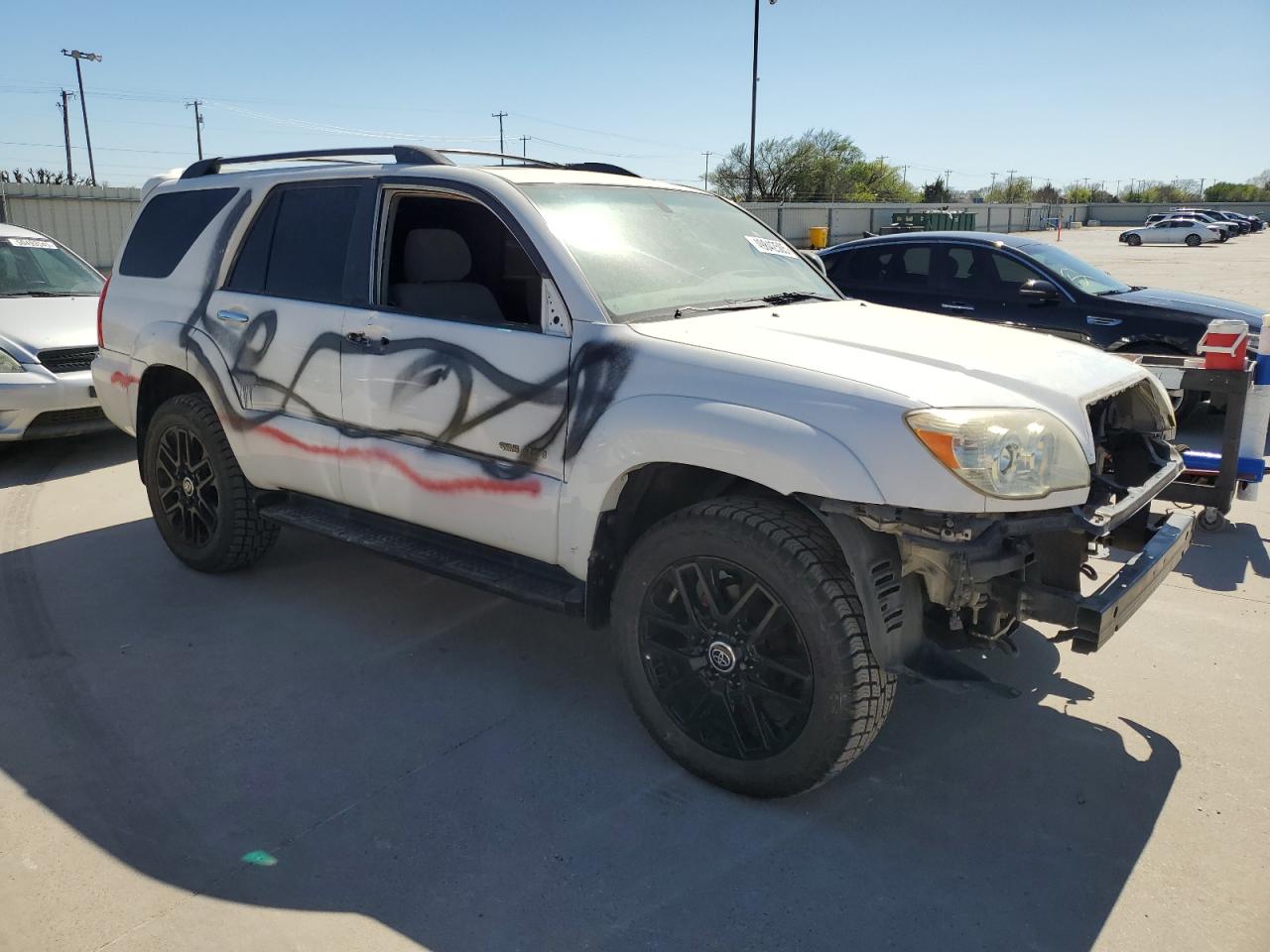 2008 TOYOTA 4RUNNER SR5 photo 4