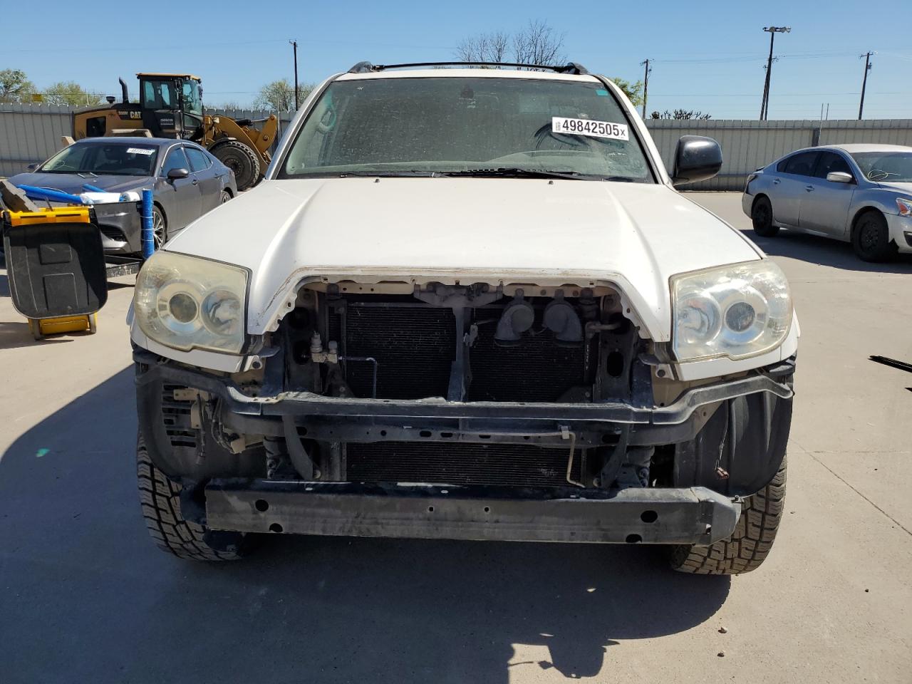 2008 TOYOTA 4RUNNER SR5 photo 5