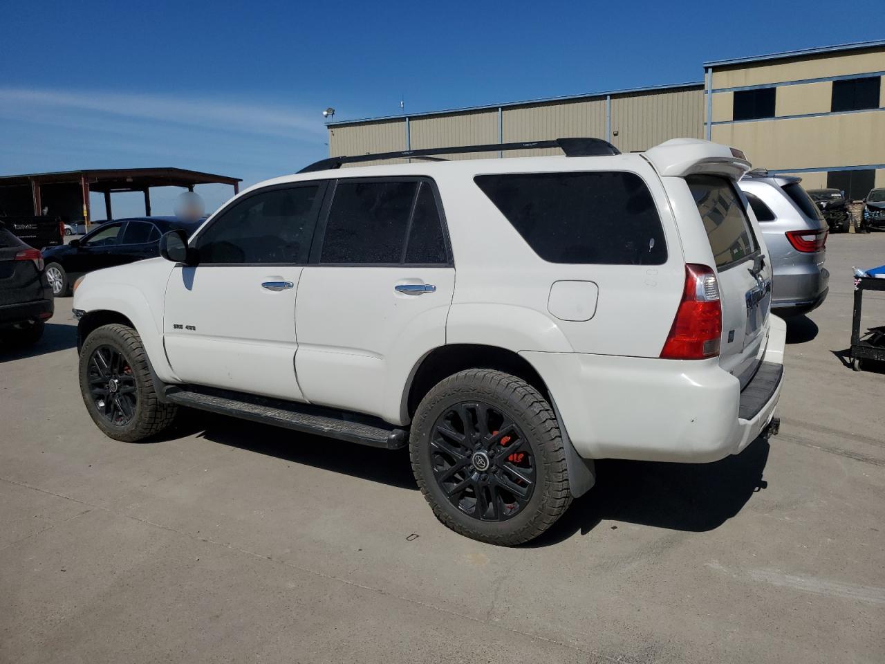 2008 TOYOTA 4RUNNER SR5 photo 2