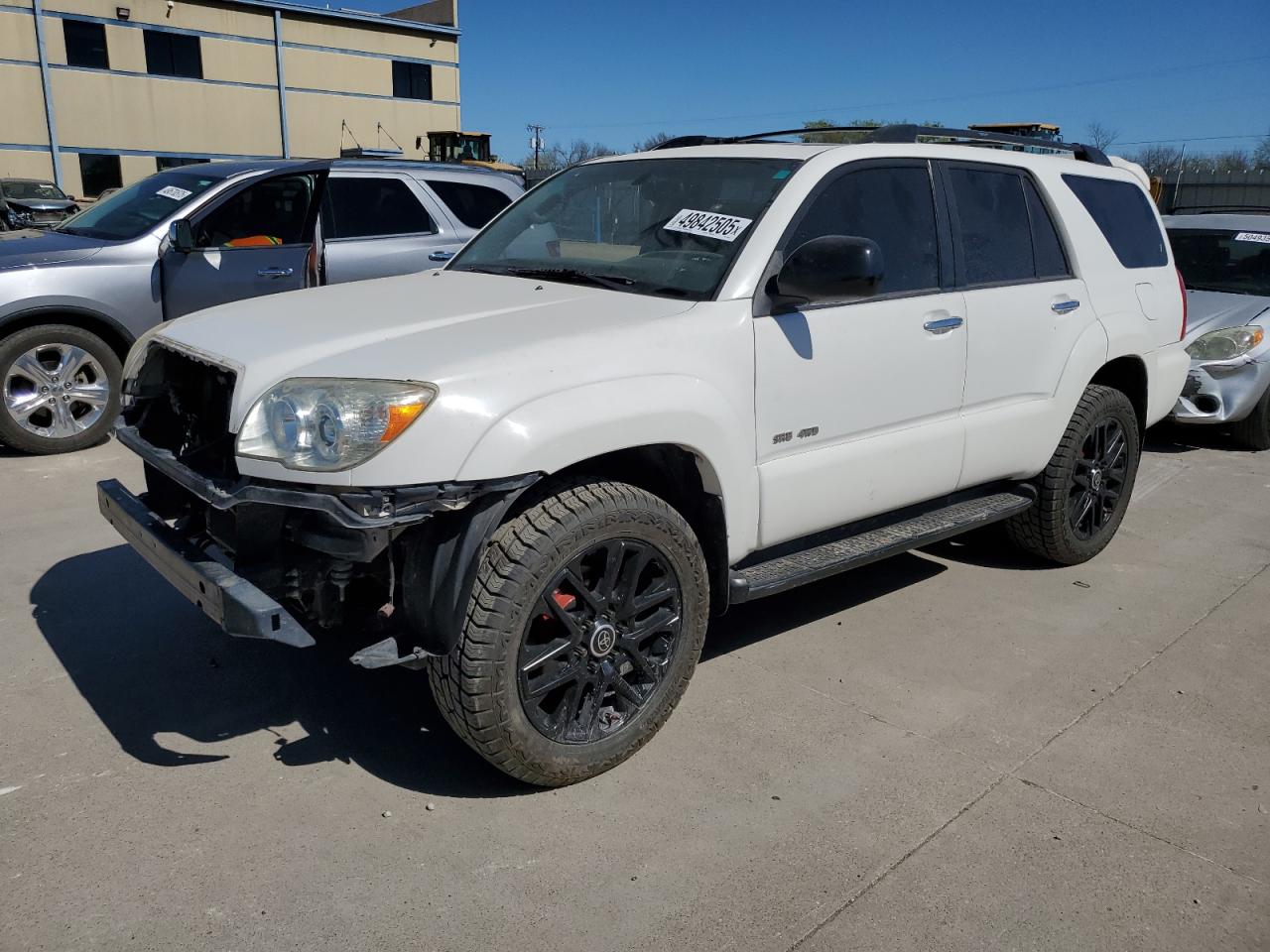 2008 TOYOTA 4RUNNER