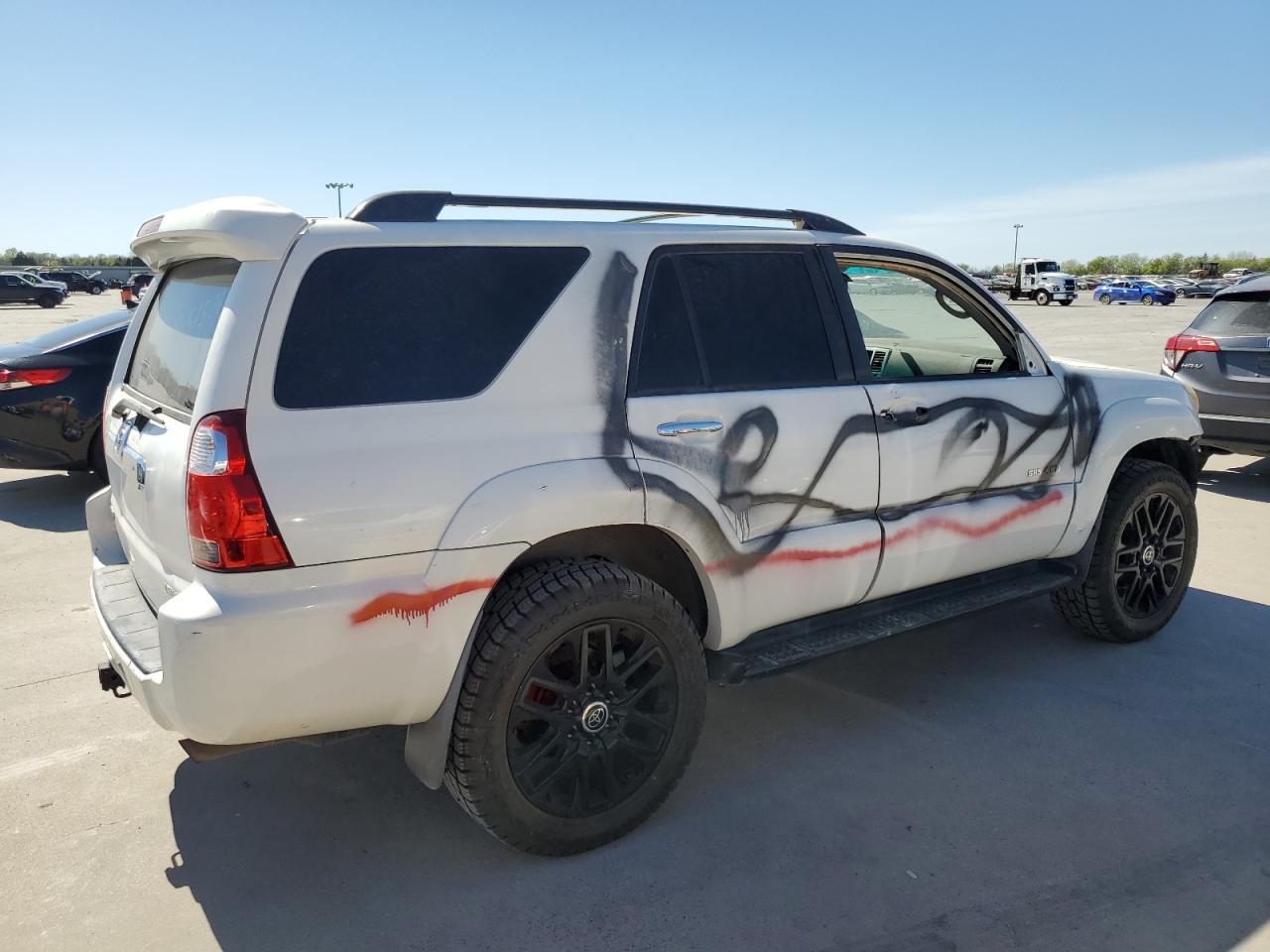2008 TOYOTA 4RUNNER SR5 photo 3