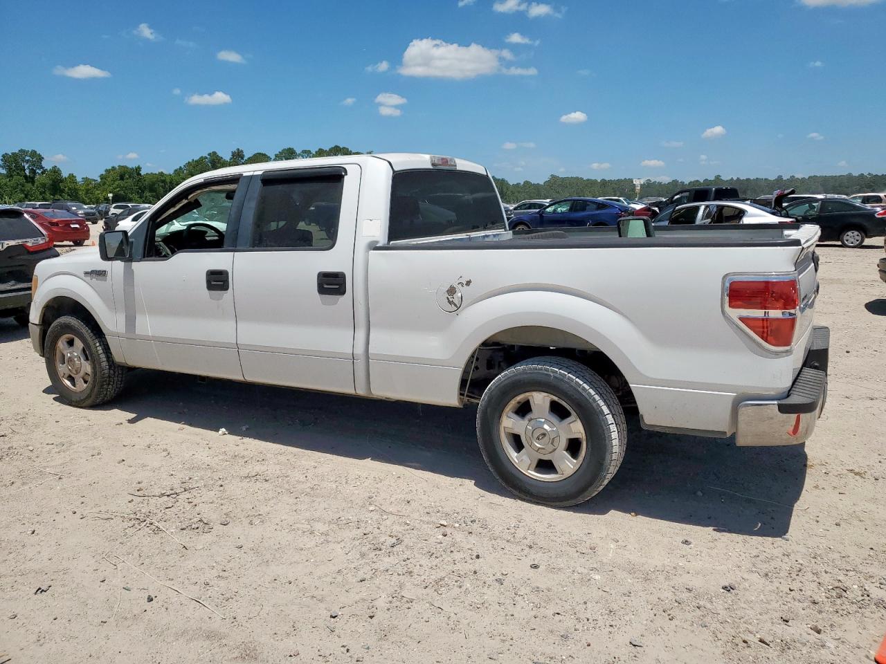 2009 FORD F150 SUPERCREW photo 4