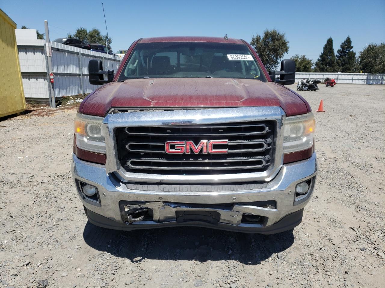 2015 GMC SIERRA K2500 SLT photo 13