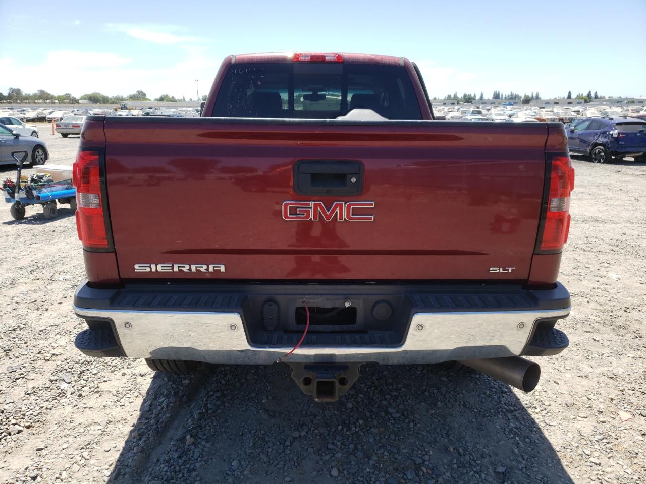 2015 GMC SIERRA K2500 SLT photo 16