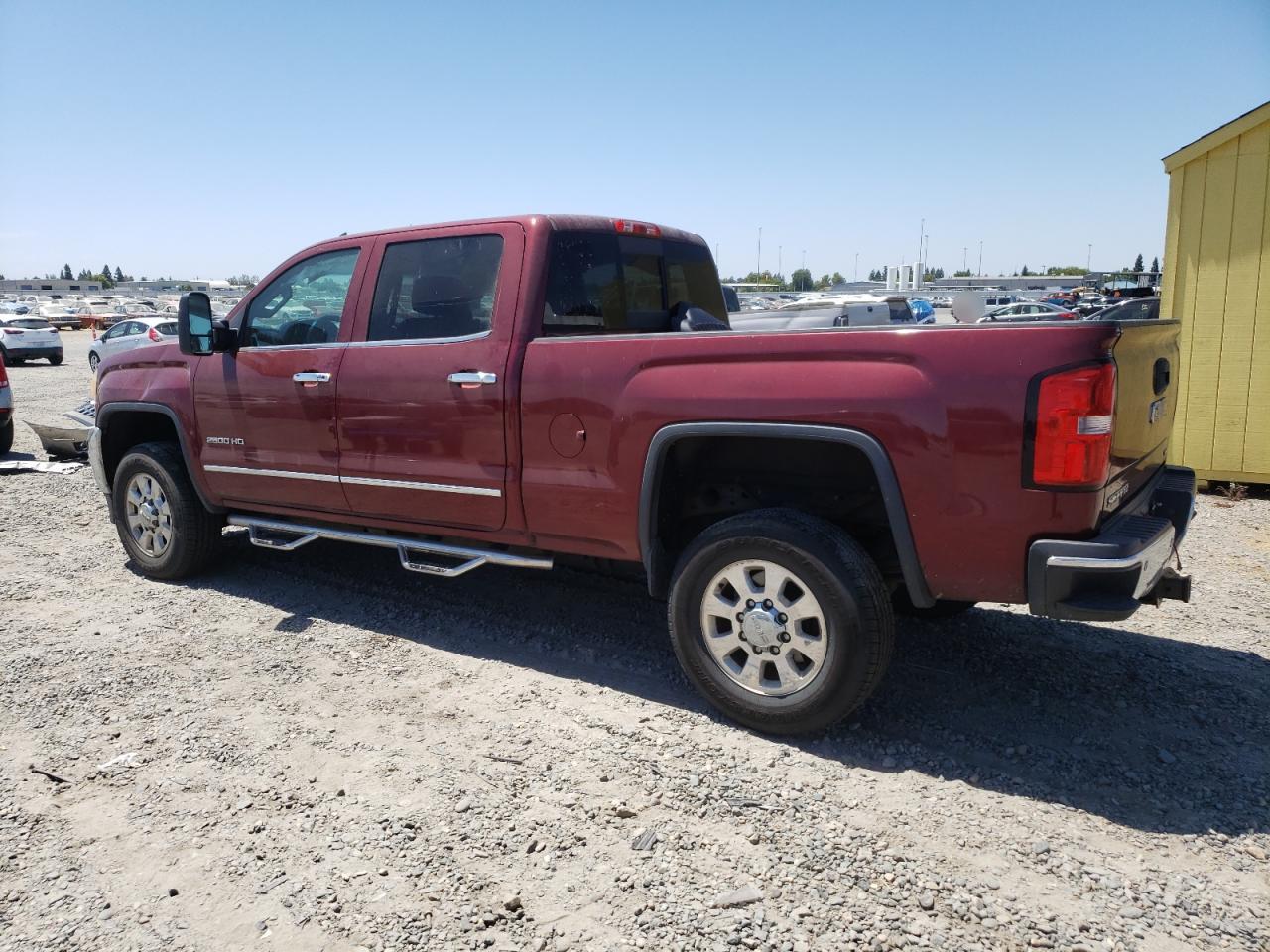 2015 GMC SIERRA K2500 SLT photo 4