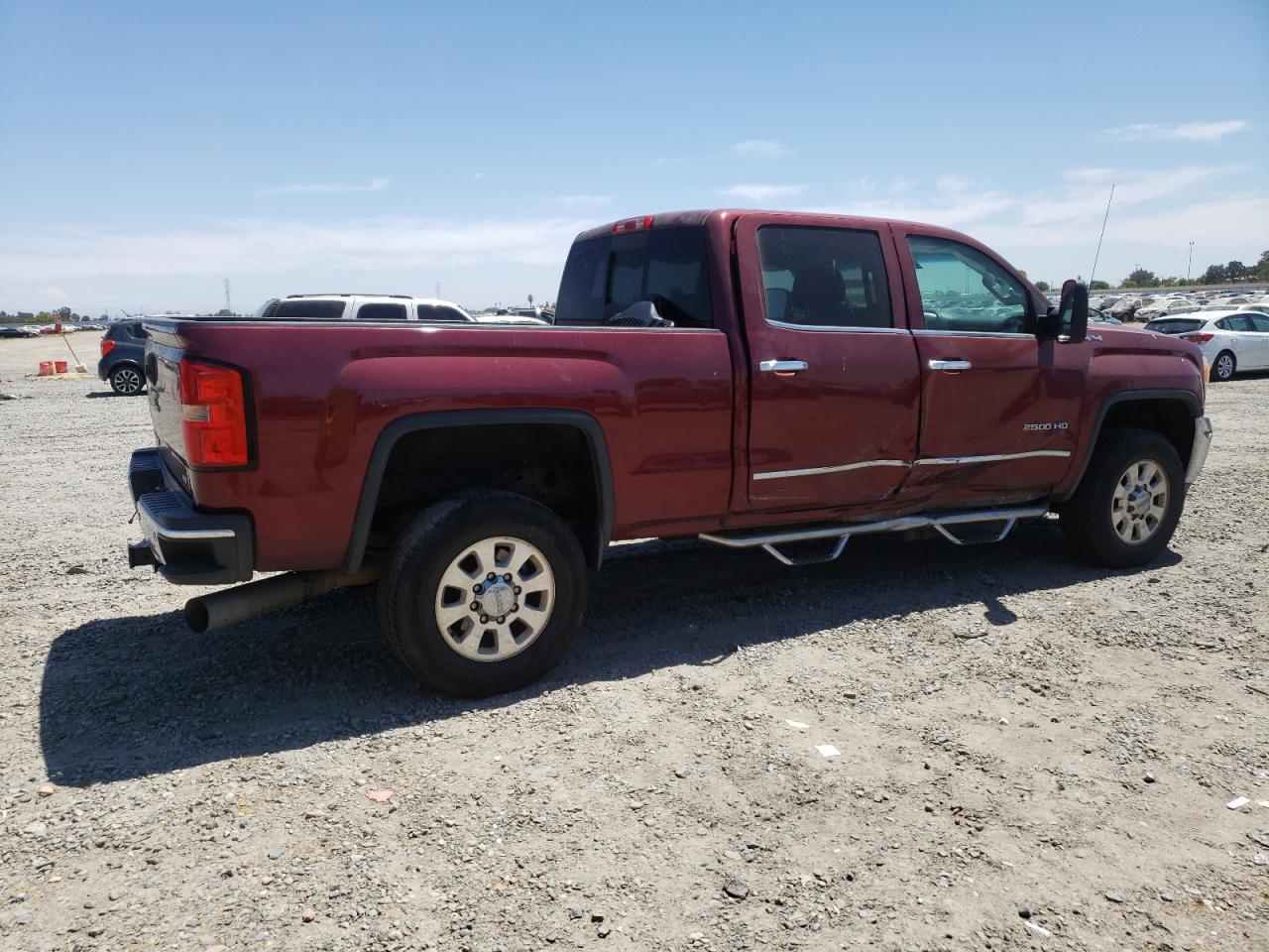 2015 GMC SIERRA K2500 SLT photo 7
