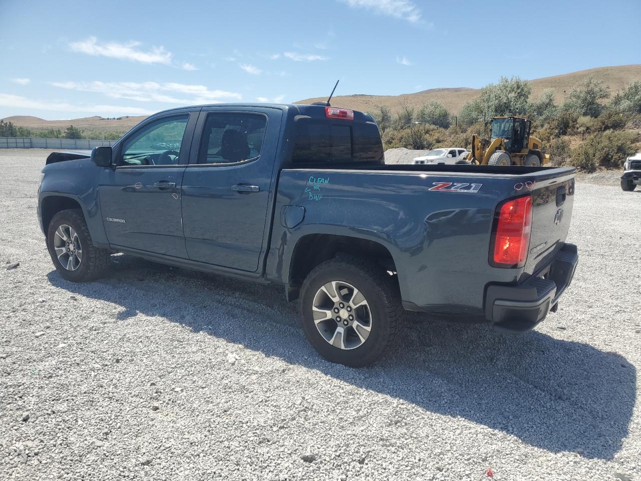 2019 CHEVROLET COLORADO Z71 photo 4