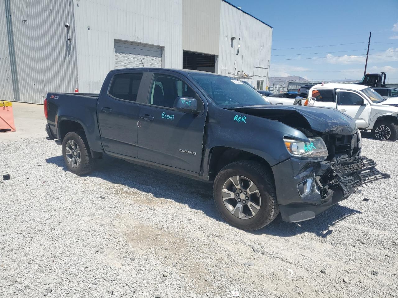 2019 CHEVROLET COLORADO Z71 photo 10