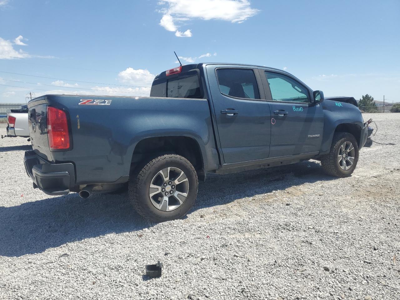 2019 CHEVROLET COLORADO Z71 photo 7