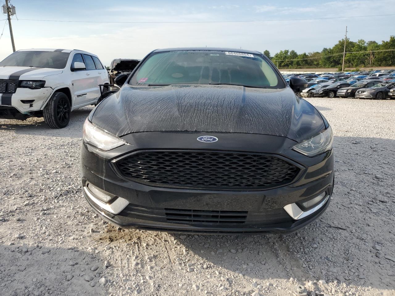 2017 FORD FUSION SE photo 9