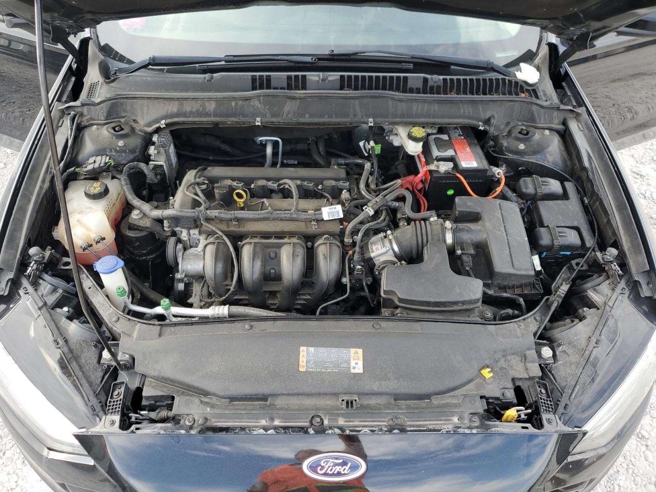 2017 FORD FUSION SE photo 21