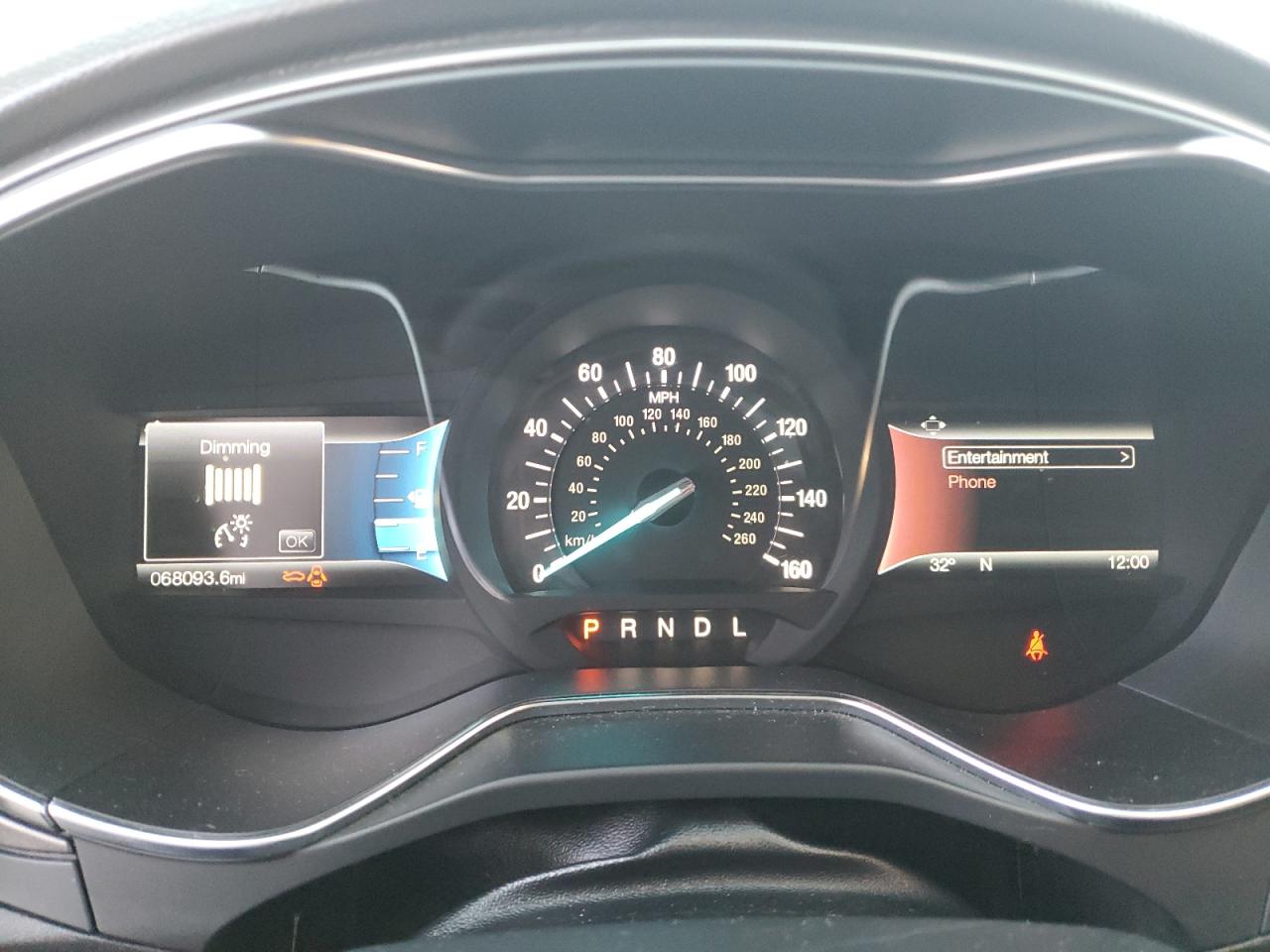 2017 FORD FUSION SE photo 17