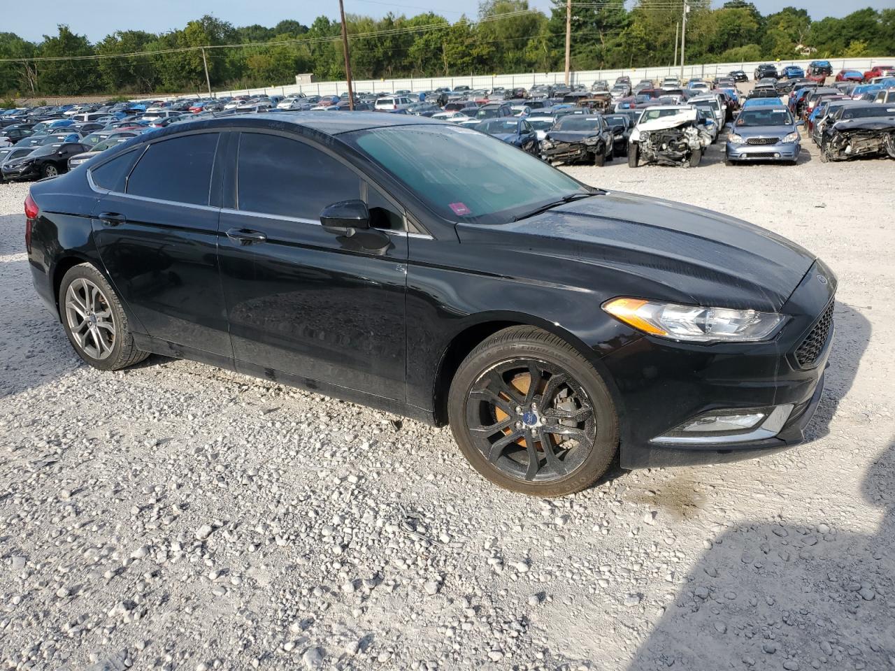 2017 FORD FUSION SE photo 7
