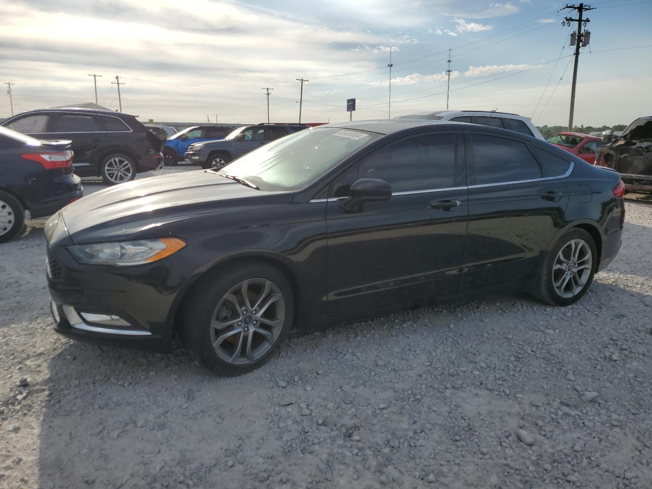 2017 FORD FUSION