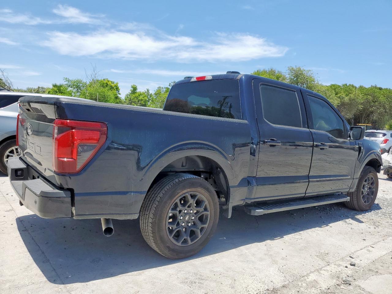 2025 FORD F150 XLT photo 5
