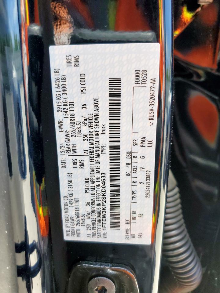 2025 FORD F150 XLT photo 23
