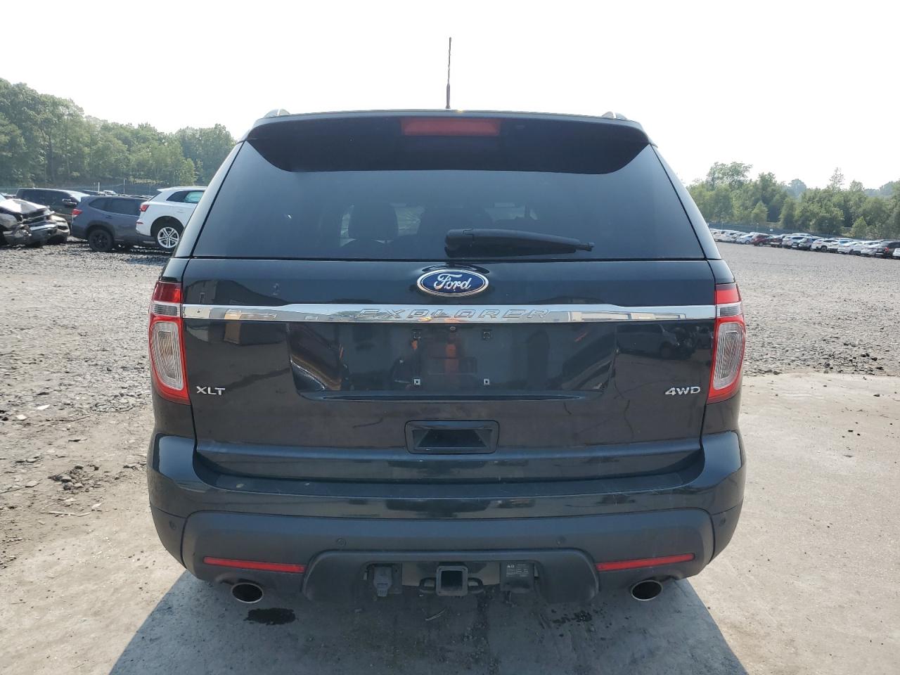 2013 FORD EXPLORER XLT photo 16