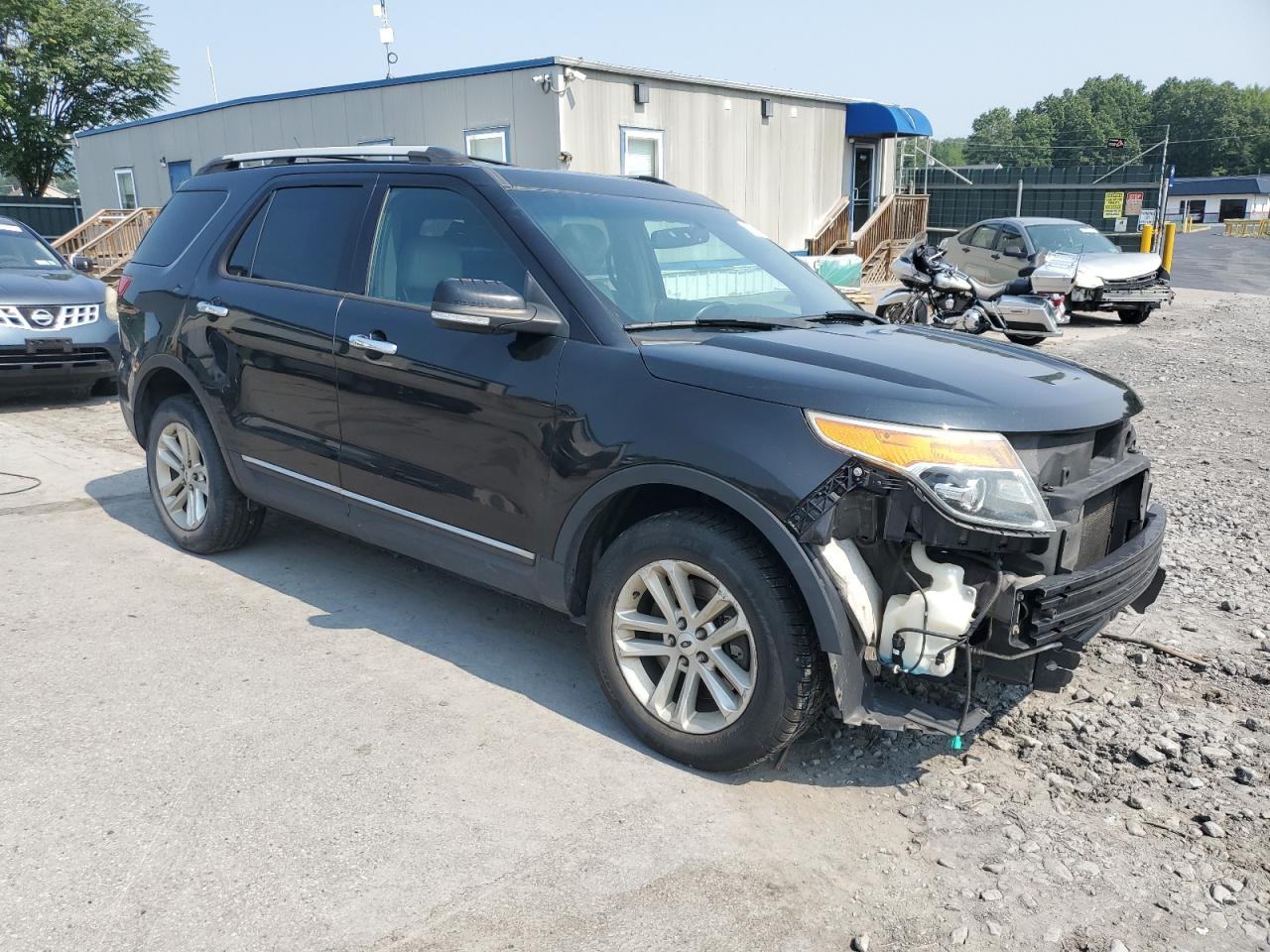 2013 FORD EXPLORER XLT photo 10