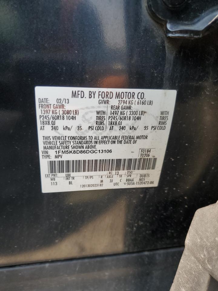 2013 FORD EXPLORER XLT photo 40
