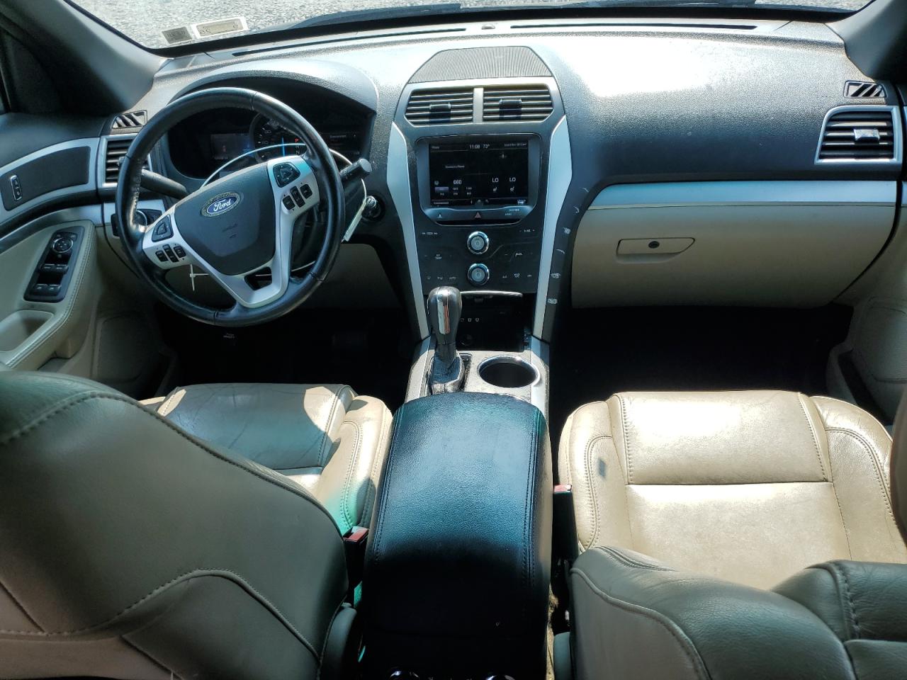 2013 FORD EXPLORER XLT photo 22