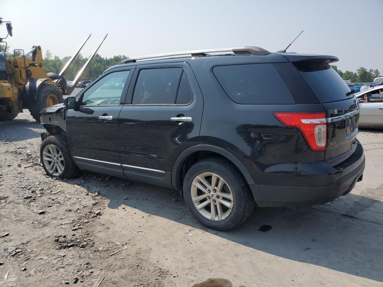 2013 FORD EXPLORER XLT photo 4