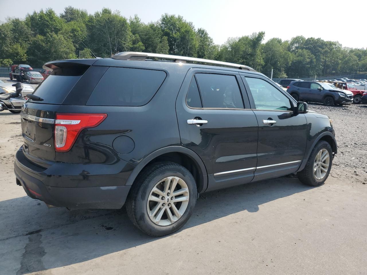 2013 FORD EXPLORER XLT photo 7