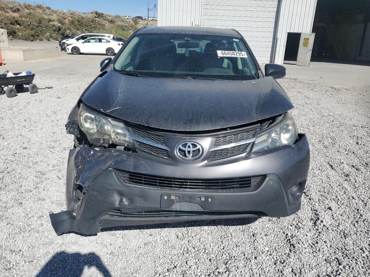 2013 TOYOTA RAV4 LE photo 9