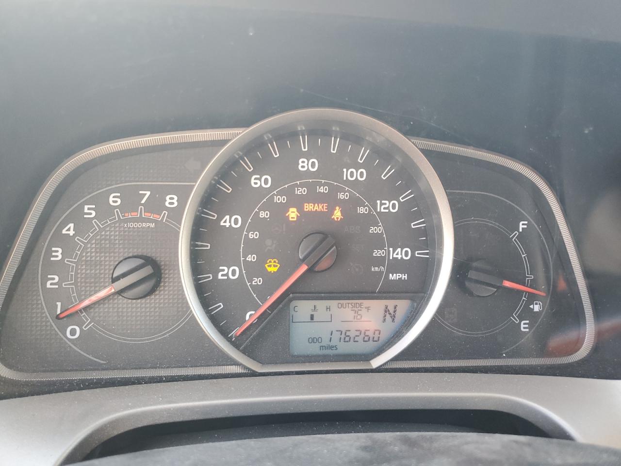 2013 TOYOTA RAV4 LE photo 17