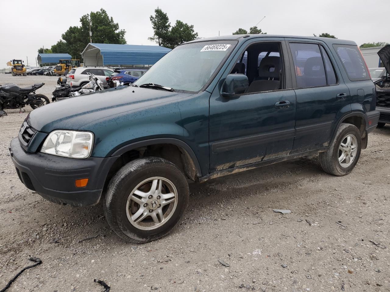 1998 HONDA CR-V